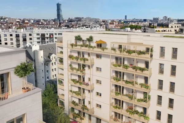 Appartement 1 pièce 35 m²
