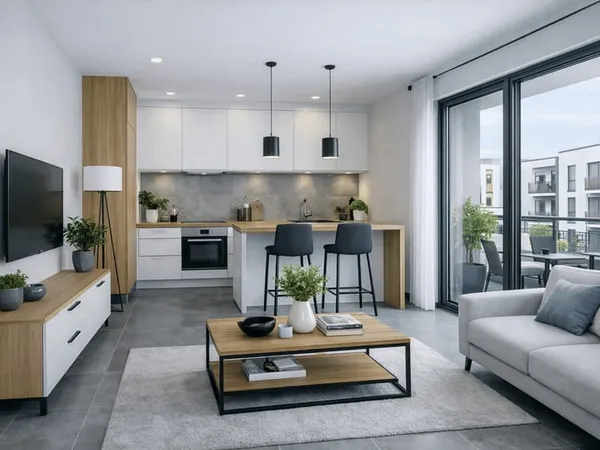 Appartement 3 pièces 67 m²
