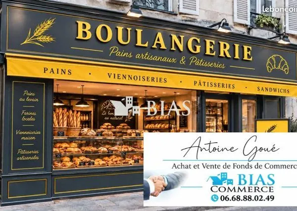 Fonds de commerce Saint-Saëns