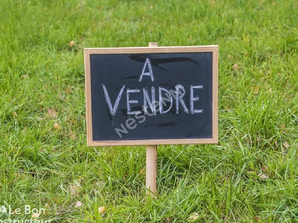 Parcelle de terrain à batir de 416 m² à Chaumontel