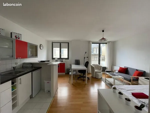 Appartement 1 pièce 30 m²