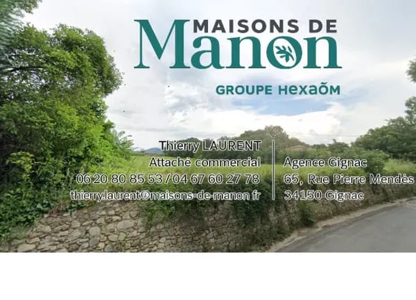 Terrain 636 m²