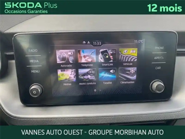 Skoda Kamiq 1.0 tsi evo 110 ch bvm6 — photo 15
