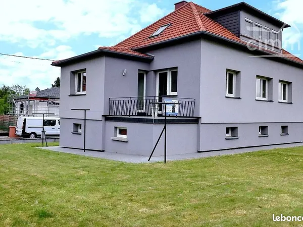 Maison 8 pièces 124 m²
