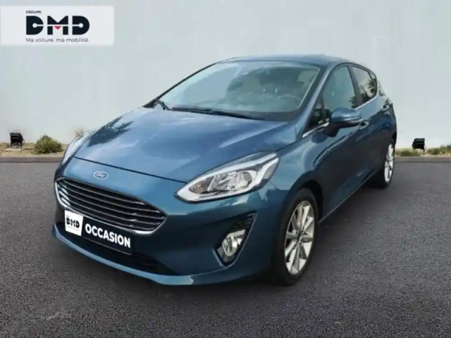 Ford Fiesta 1.0 ecoboost 100ch stop&amp;start titanium 5p euro6.2 — photo 1