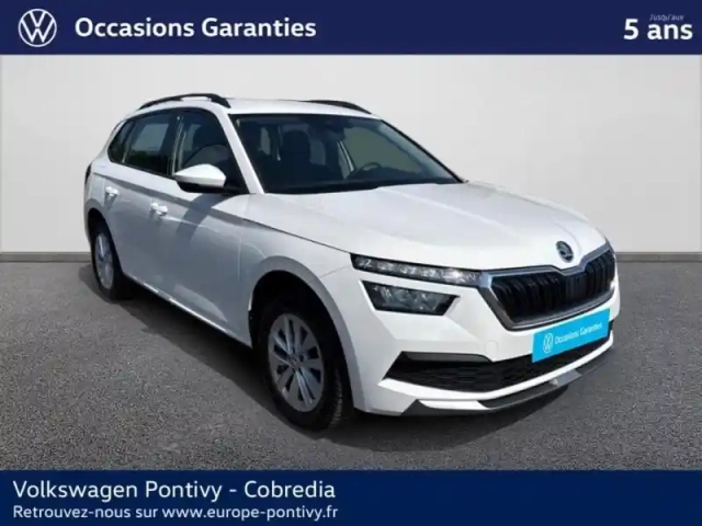 Skoda Kamiq 1.0 tsi evo 110ch business dsg7 — photo 3