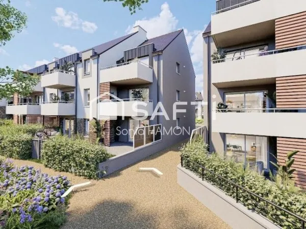 Appartement 3 pièces 63 m²