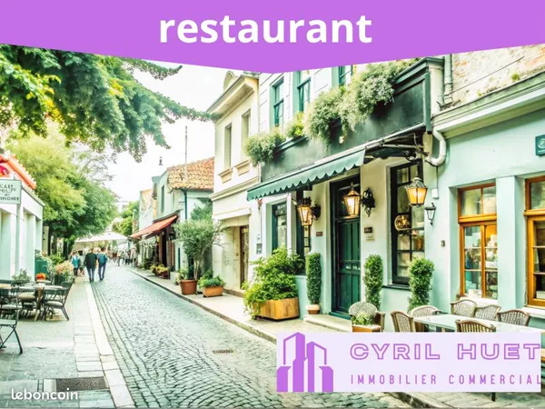 Fonds de commerce bar, restaurant 200 m²