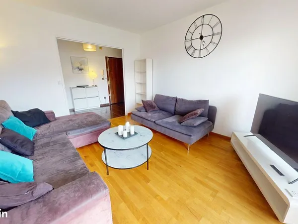Appartement T3 traversant et lumineux