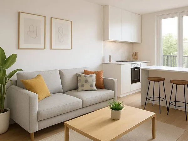 Appartement 2 pièces 42 m²