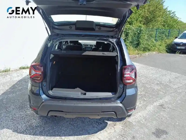 Dacia Duster blue dci 115 4x2 — photo 6