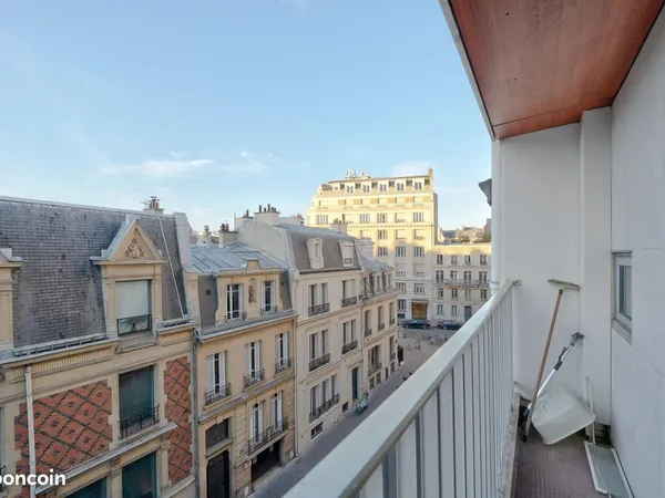 Studio 1 pièce 32 m²