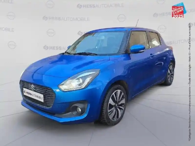 Suzuki Swift 1.2 dualjet hybrid 90ch privilège euro6d-t gps camera