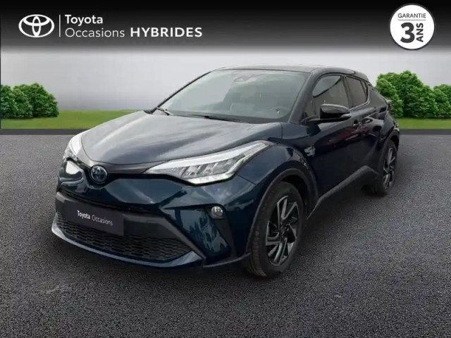 Toyota C-Hr 2.0 hybride 184ch design ultimate e-cvt