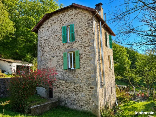 Maison en pierre