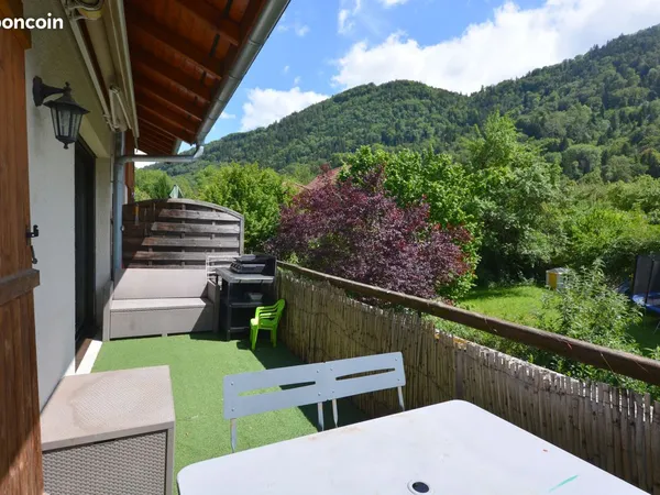 Duplex 4 pièces 91 m²