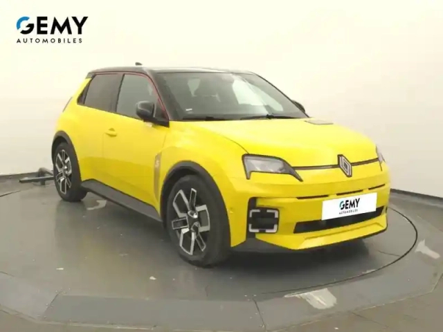 Renault 5 renault  e-tech electrique 10 ch autonomie confort — photo 3