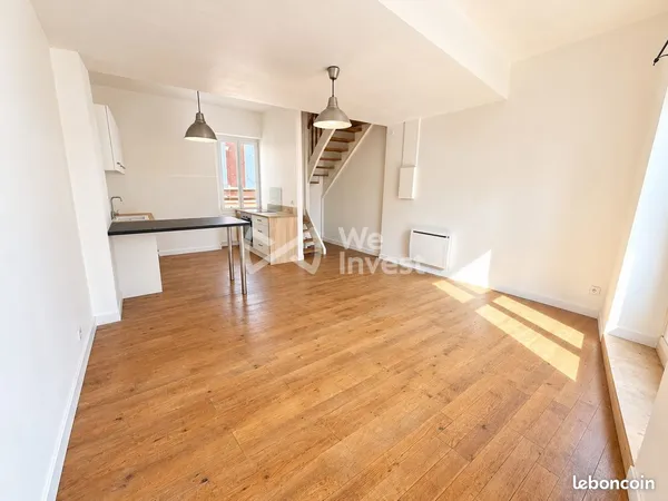 Duplex 3 pièces 70 m²
