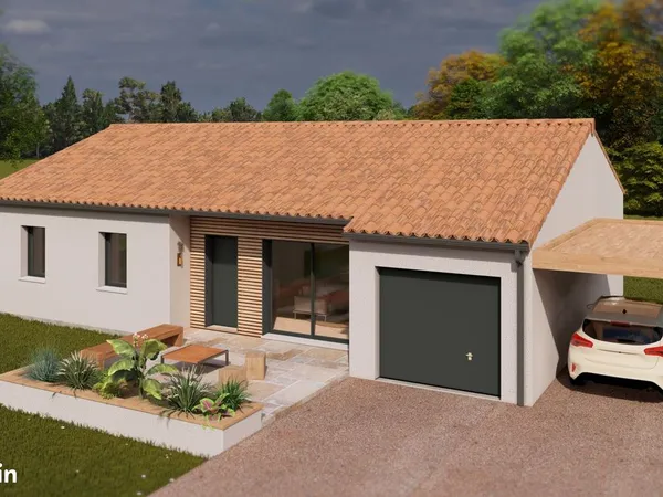 Maison 110.87 m² avec terrain à CHAMPTOCE-SUR-LOIRE (49)