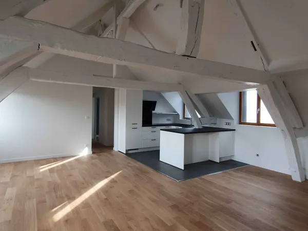 Loue appartement 3 chambres, calme, lumineux, quartier Beauvoisine - Rouen (76)