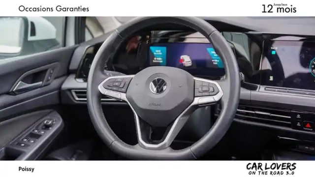 Volkswagen Golf 1.4 hybrid rechargeable opf 204 dsg6 — photo 21