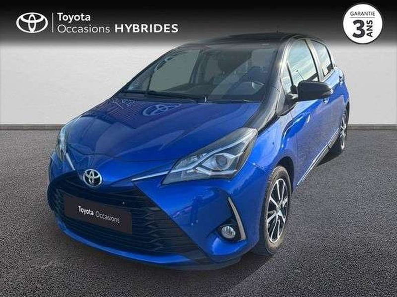 Toyota YARIS Toyota Yaris 110 VVT-i Design 5p RC18 — photo 1