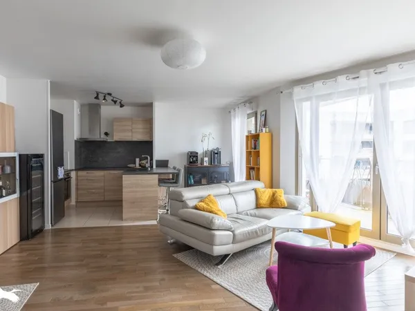 Appartement 3 pièces 6 m²