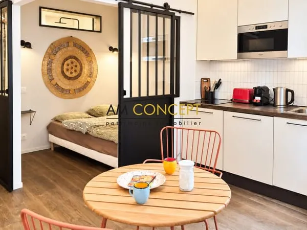 Appartement T1 - Vieux nice - 26 m²