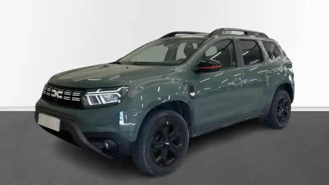 Dacia Duster blue dci 115 4x4