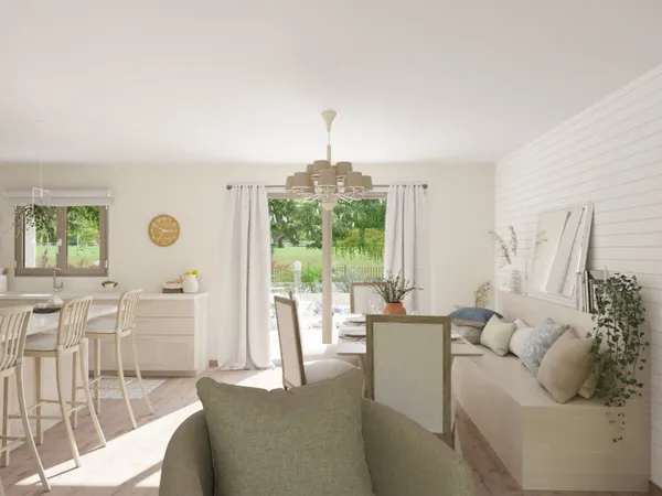 Maison 6 pièces 120 m²