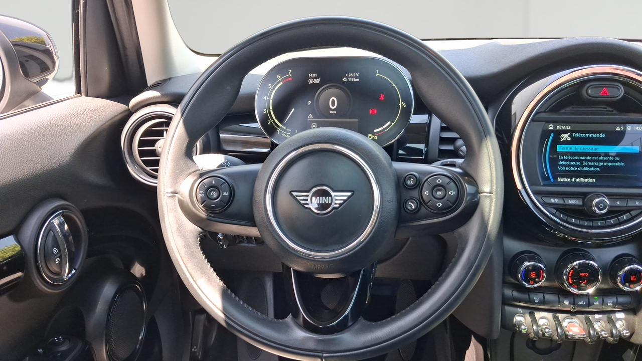 Mini Hatch 5 Portes Cooper 136 ch BVA7 — photo 10