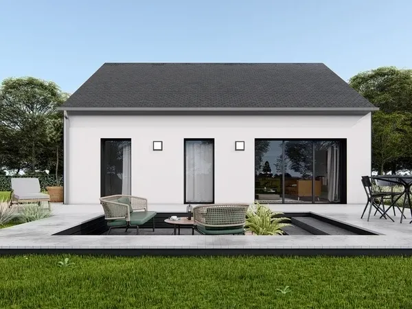 Maison neuve 4 pièces 71 m²