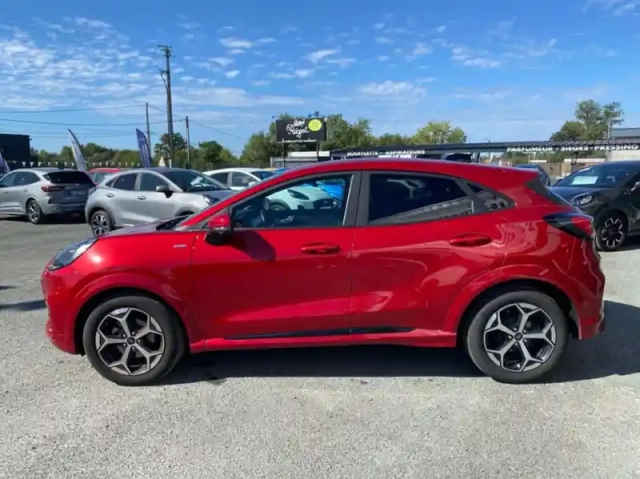 Ford Puma 1.0 ecoboost hybrid 125ch st-line s&amp;s powershift — photo 17
