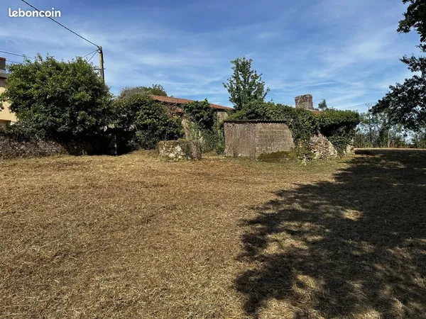 Grange 2 pièces 46 m²