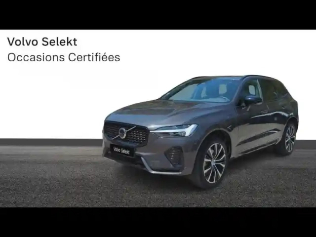 Volvo Xc60 t6 awd 253 + 145ch plus style dark geartronic — photo 1