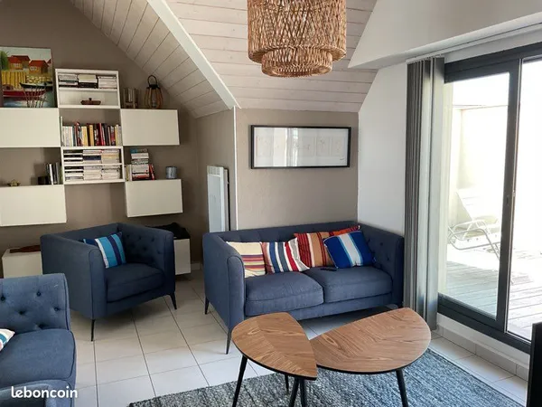 Beau duplex Aiguillon