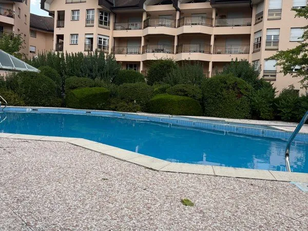 Appartement t2 divonne les bains centre