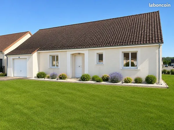 Centre ecommoy plain pieds 3CH