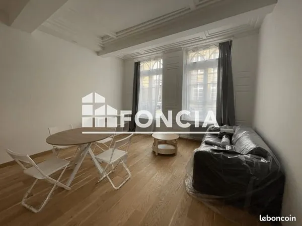 Appartement 2 pièces 41 m²