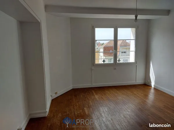 Appartement 3 pièces 59 m²