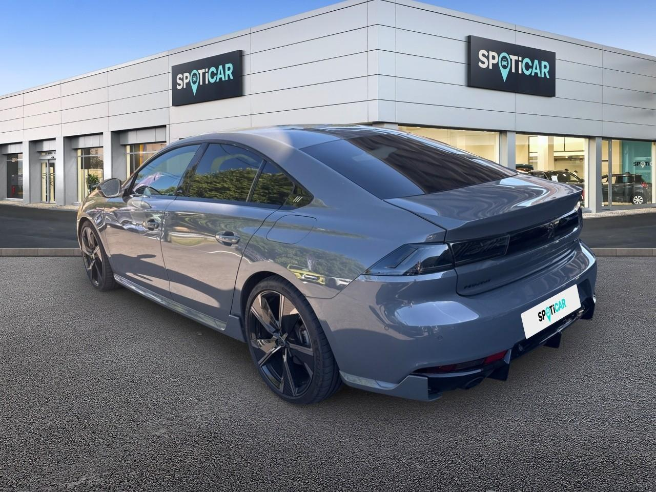 Peugeot 508 hybrid4 360ch e-eat8 peugeot sport engineered 42g — photo 7
