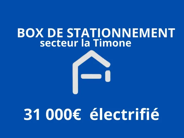 Parking/box MARSEILLE