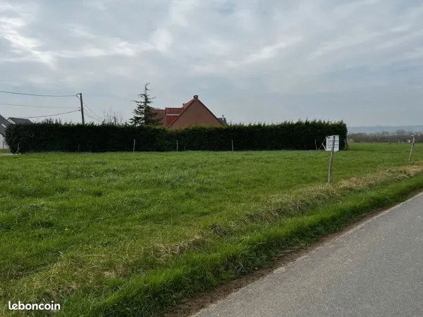 Terrain 632 m² Bellebrune