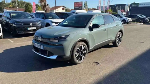 Citroën C4 puretech 130 eat8