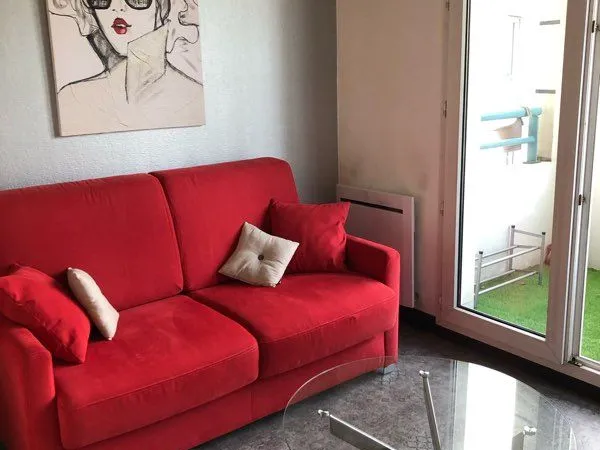 Loue appartement F1 meublé