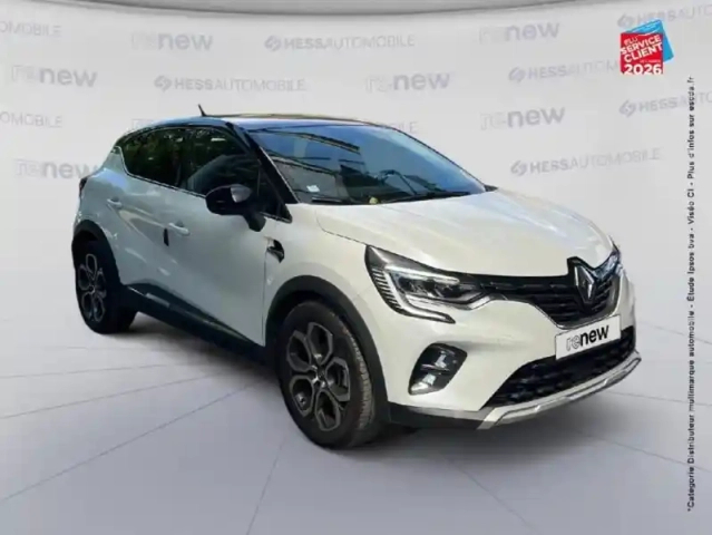 Renault Captur 1.6 e-tech hybride rechargeable 160ch intens -21 — photo 3