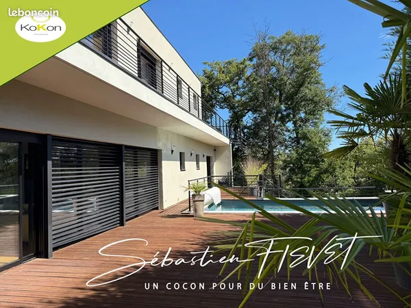 Villa 7 pièces 200 m²
