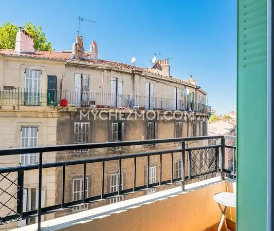 Appartement Vente 69m² Marseille 3ème arrondissement Belle-de-Mai