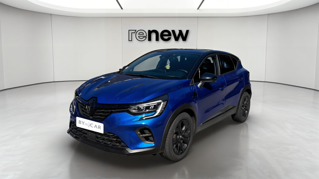 Renault Captur mild hybrid 140