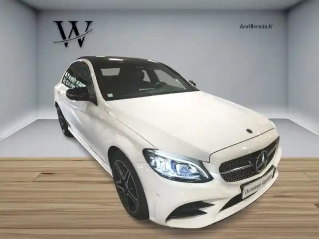 Mercedes Classe C 220 d 4matic berline — photo 7